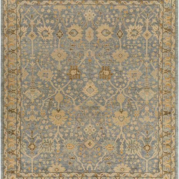 surya reign reg 2312 dusty sage rug