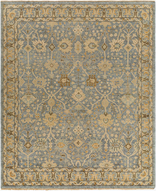 surya reign reg 2312 dusty sage rug