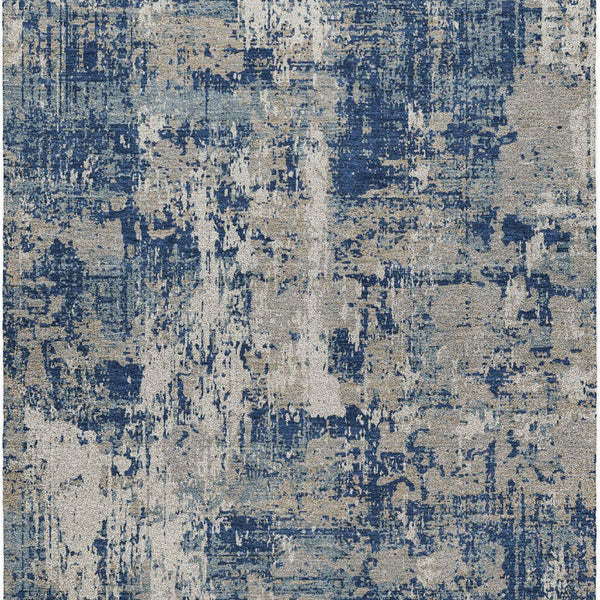 dalyn kochi kc7 navy rug