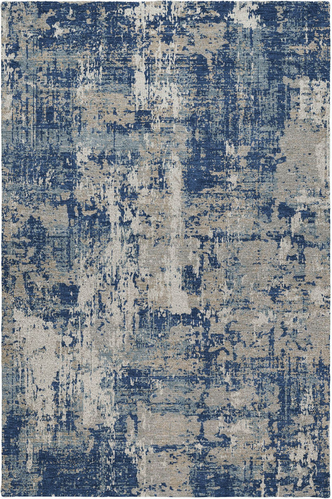 dalyn kochi kc7 navy rug