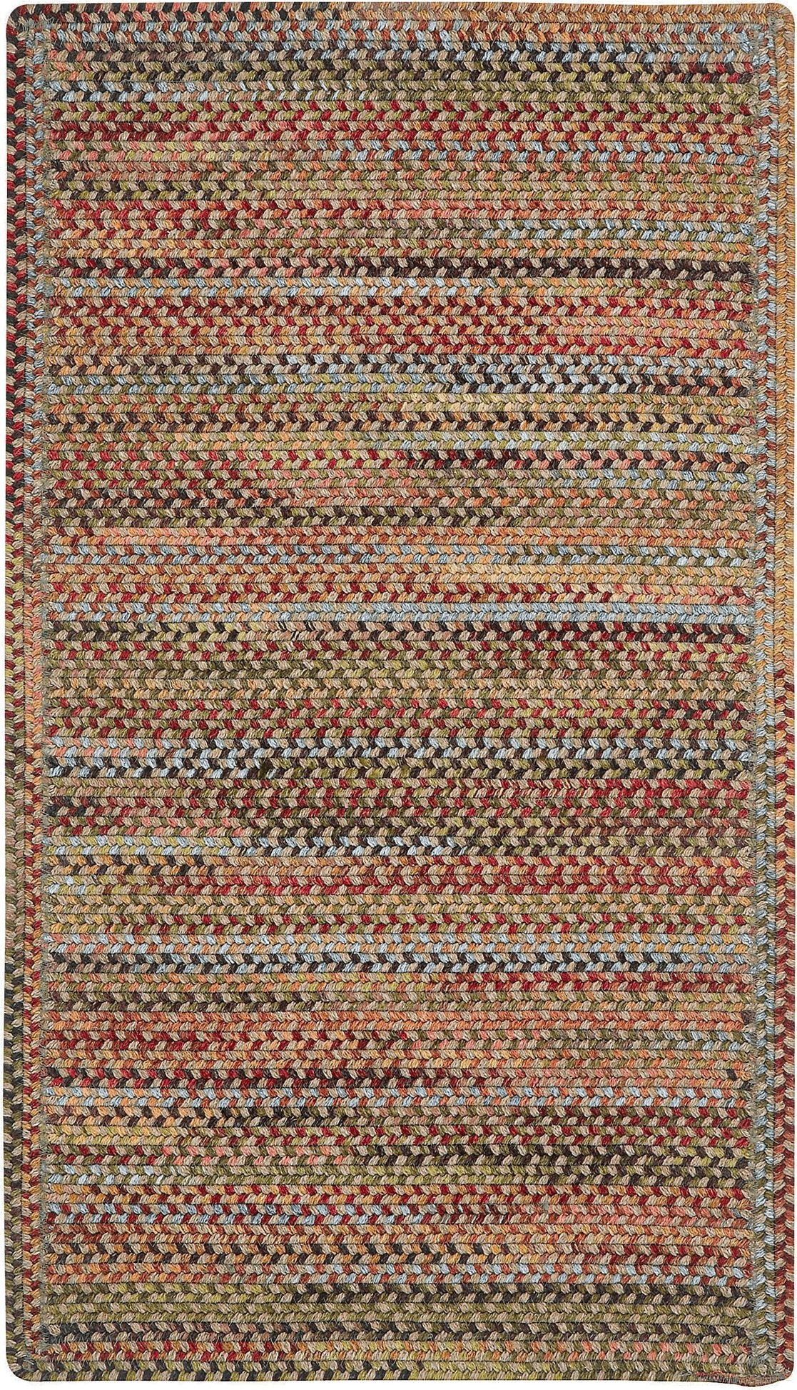 capel kill devil hill 0210 dusty multi rug