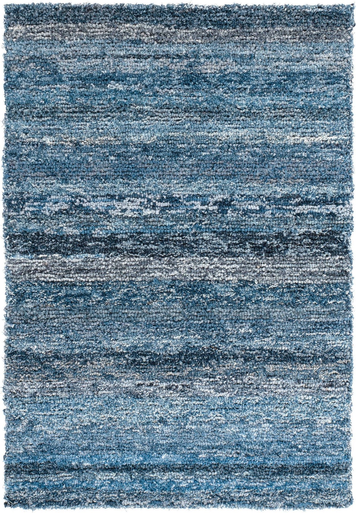 dash albert denim chindi da2206 blue hand hooked cotton rug