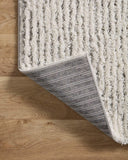 loloi rugs levitt shag lev 02 ivory grey rug