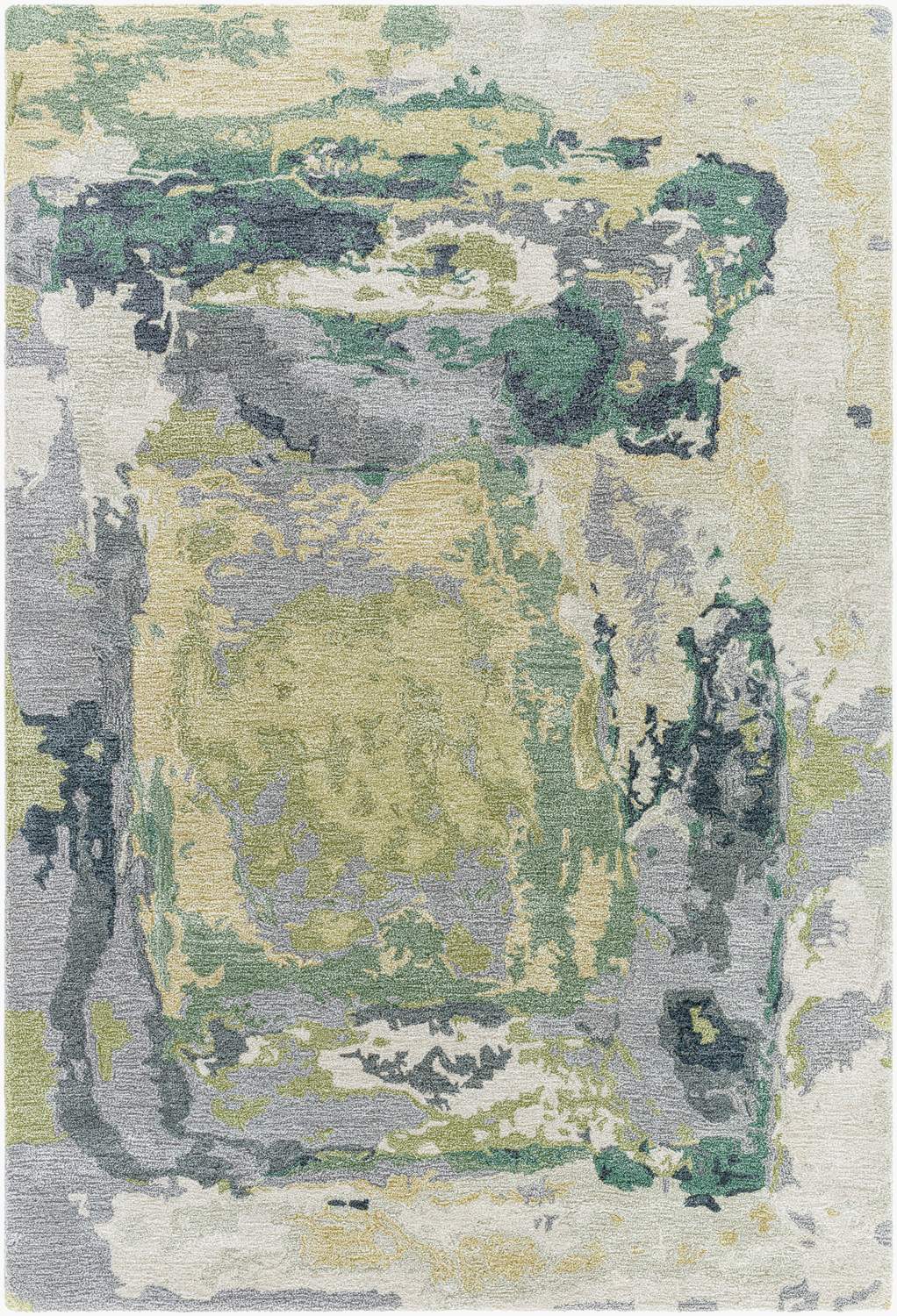 surya kavita kvt 2325 moss green rug