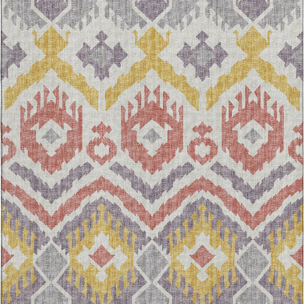addison mayfield amf108 purple rug