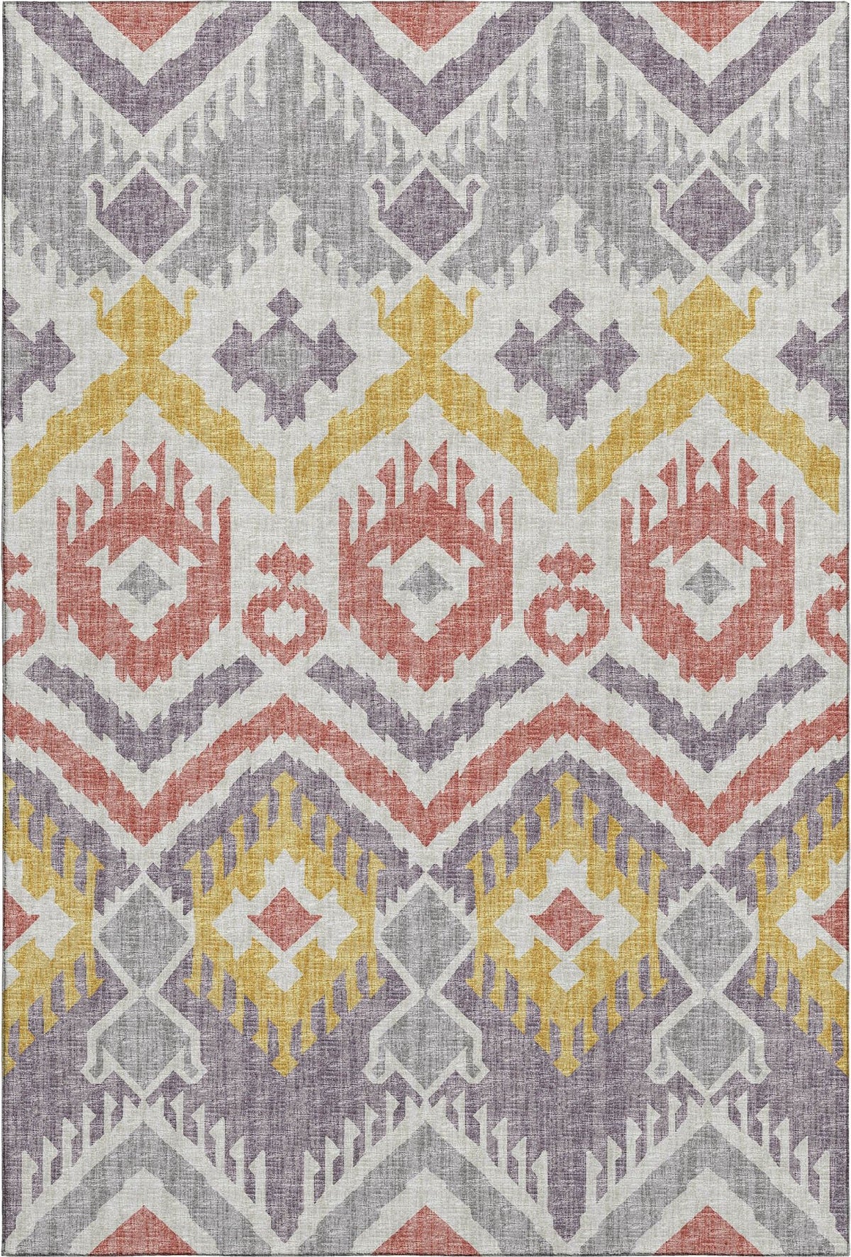 addison mayfield amf108 purple rug