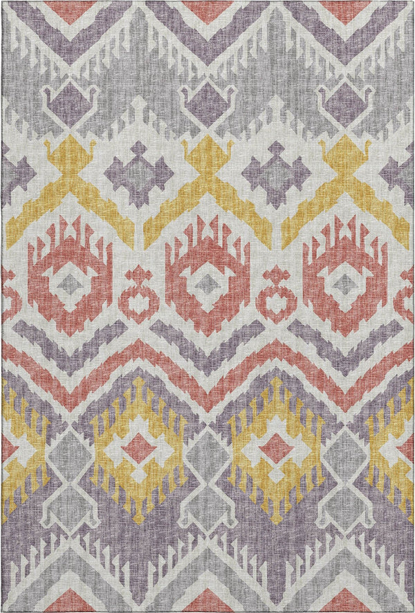 addison mayfield amf108 purple rug