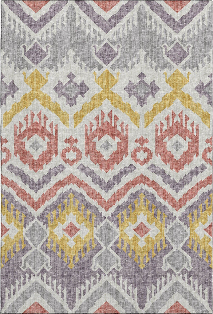 addison mayfield amf108 purple rug