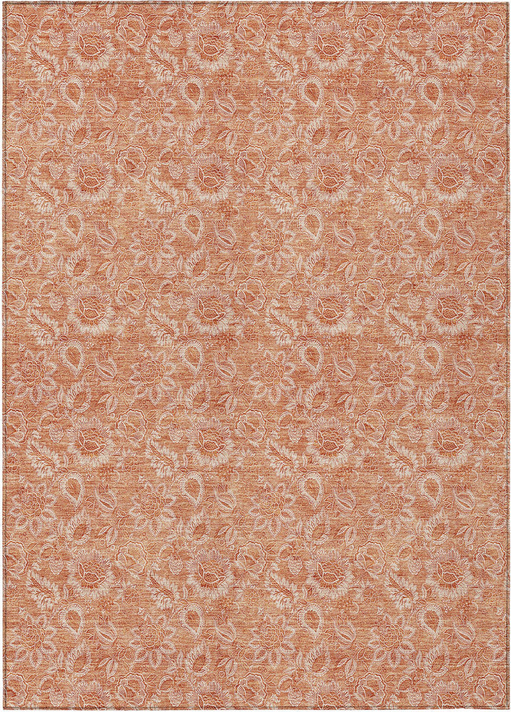addison chantille acn662 salmon rug