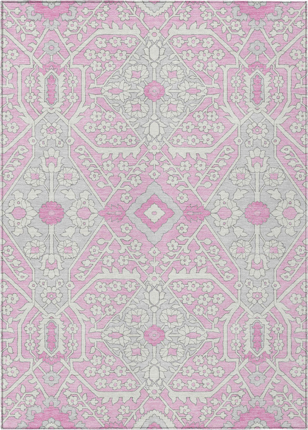 addison chantille acn863 pink rug