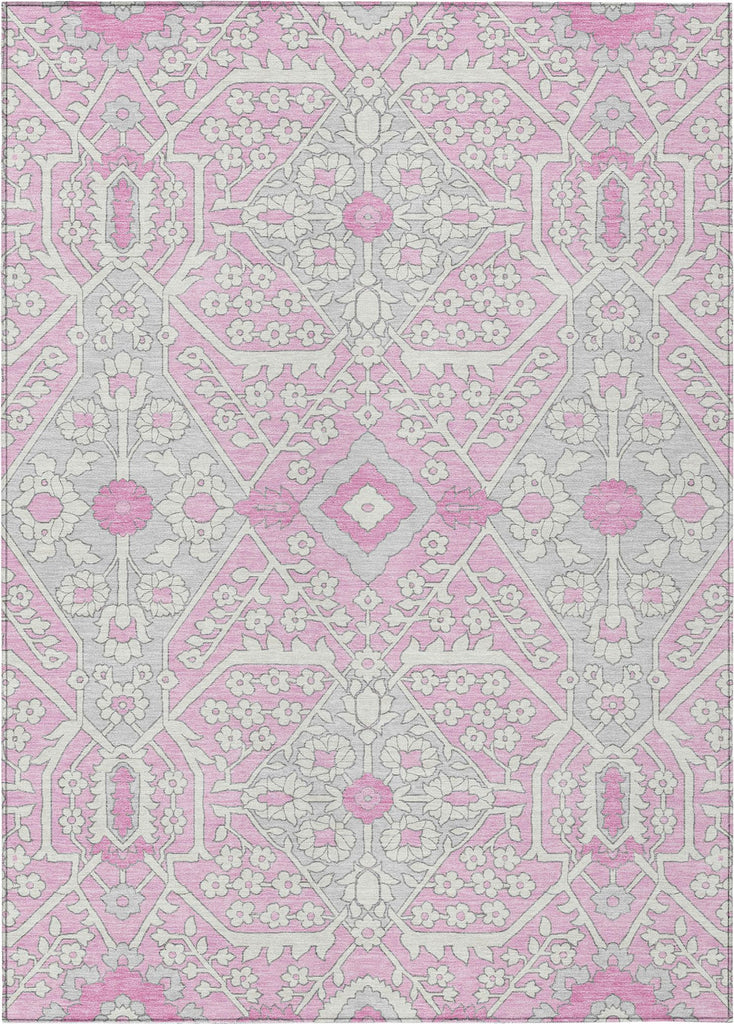 addison chantille acn863 pink rug