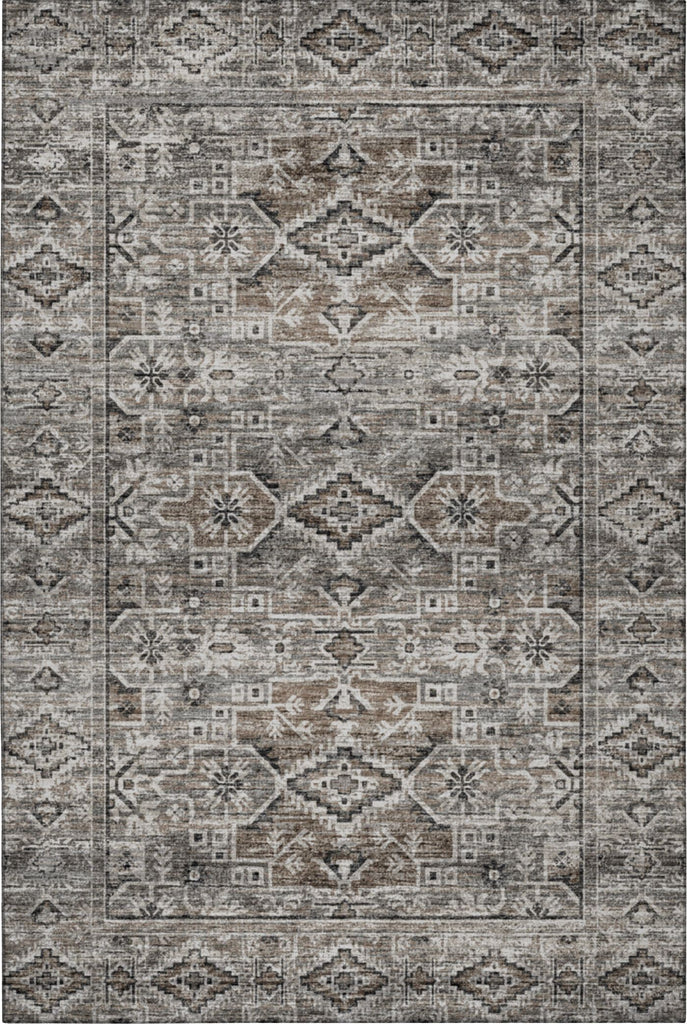 dalyn tuscany tu10 gray rug