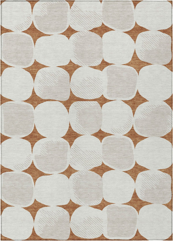 addison chantille acn870 paprika rug