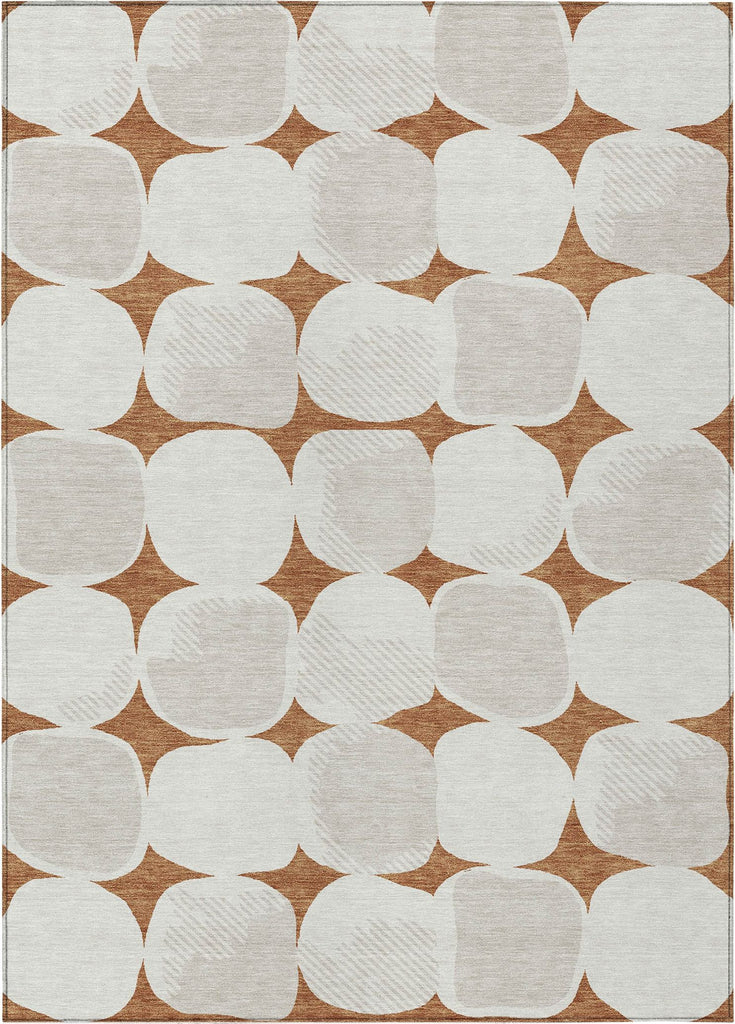 addison chantille acn870 paprika rug