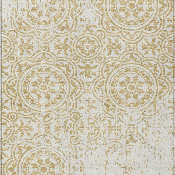 addison chantille acn758 gold rug