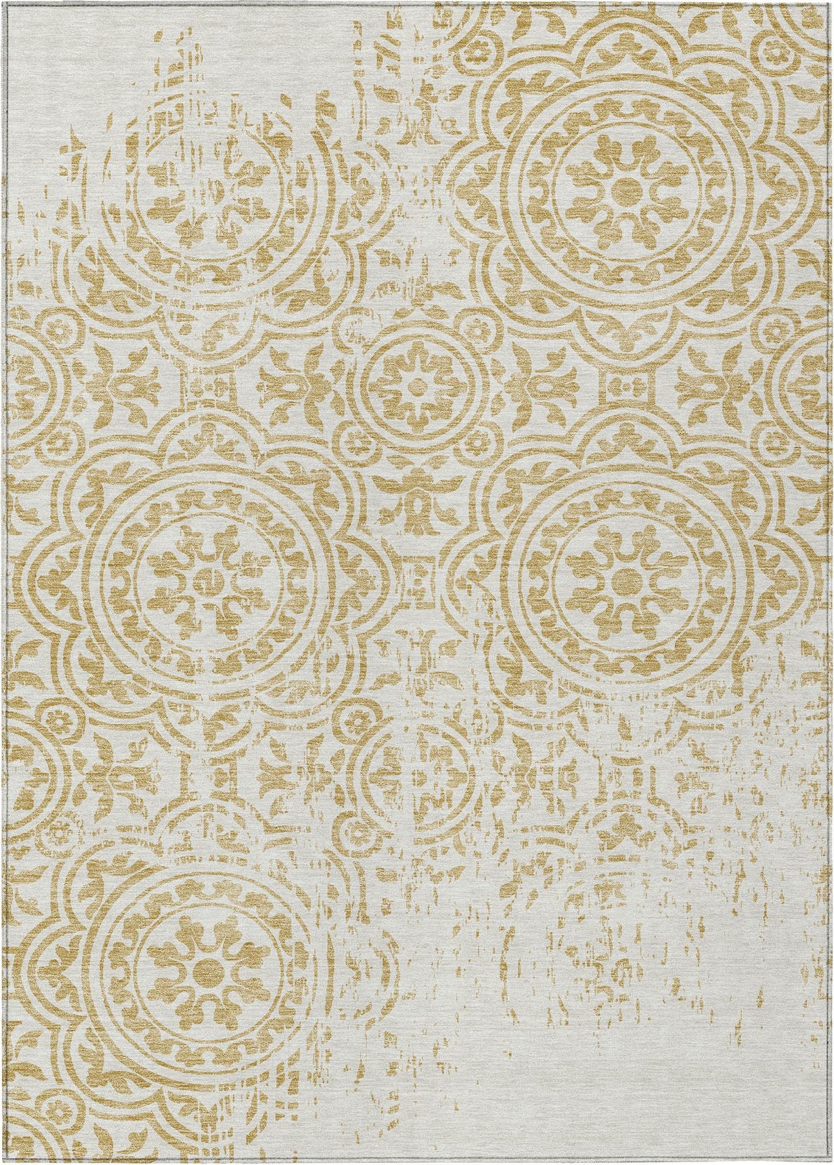 addison chantille acn758 gold rug