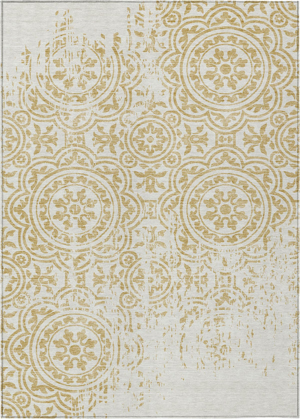 addison chantille acn758 gold rug