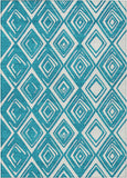 addison chantille acn862 teal rug