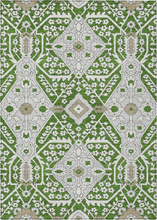 addison chantille acn863 green rug