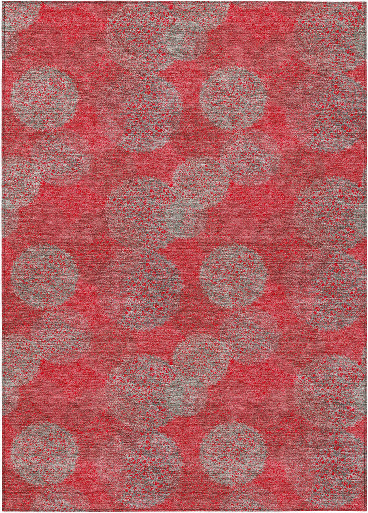 addison chantille acn977 red rug