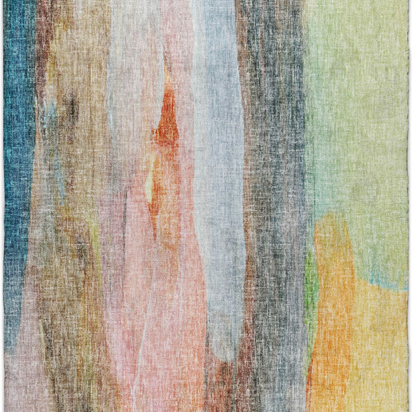 dalyn boca bo5 salmon rug
