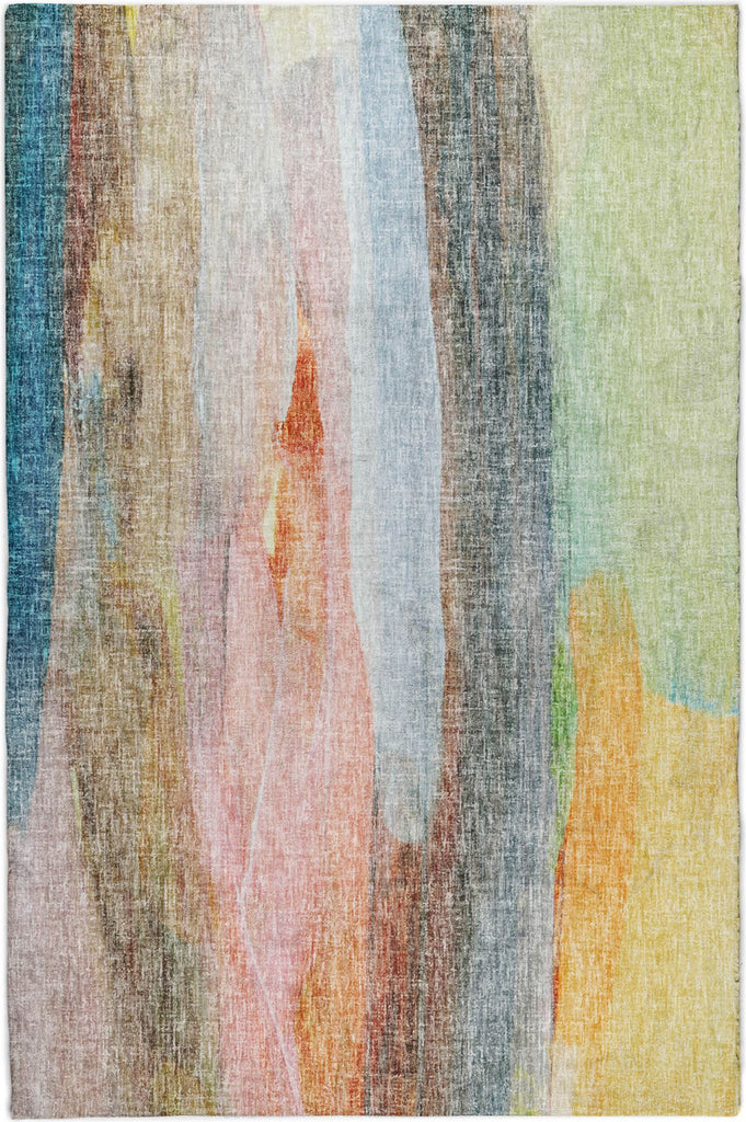 dalyn boca bo5 salmon rug