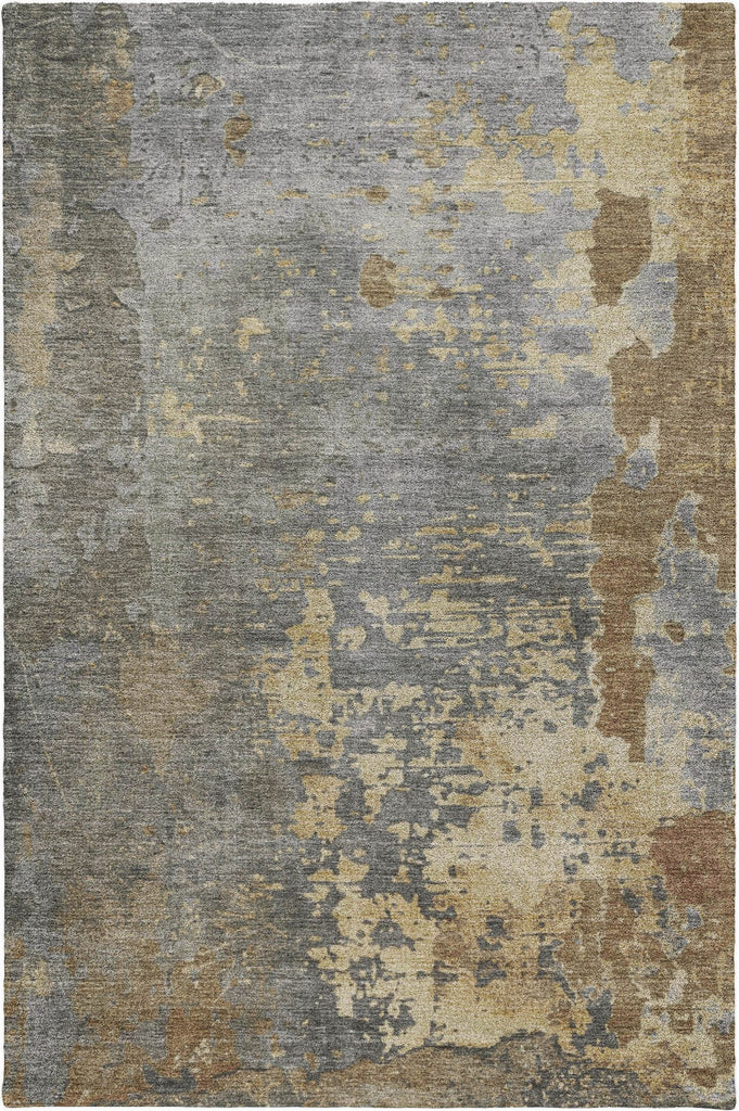 dalyn kochi kc11 pewter rug