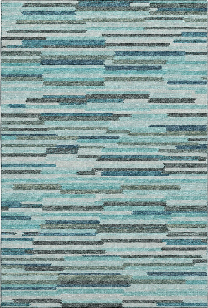 addison mayfield amf114 turquoise rug