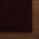 dash albert gania da2537 wine loom knotted wool rug