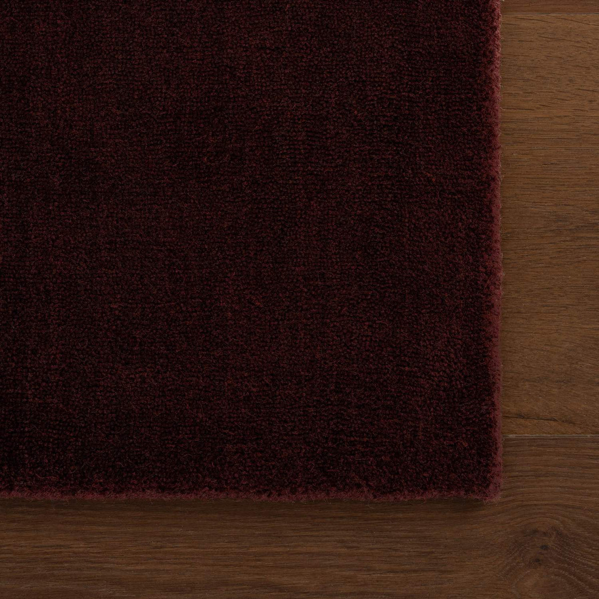 dash albert gania da2537 wine loom knotted wool rug