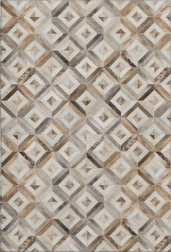 dalyn bozeman bm7 gray rug
