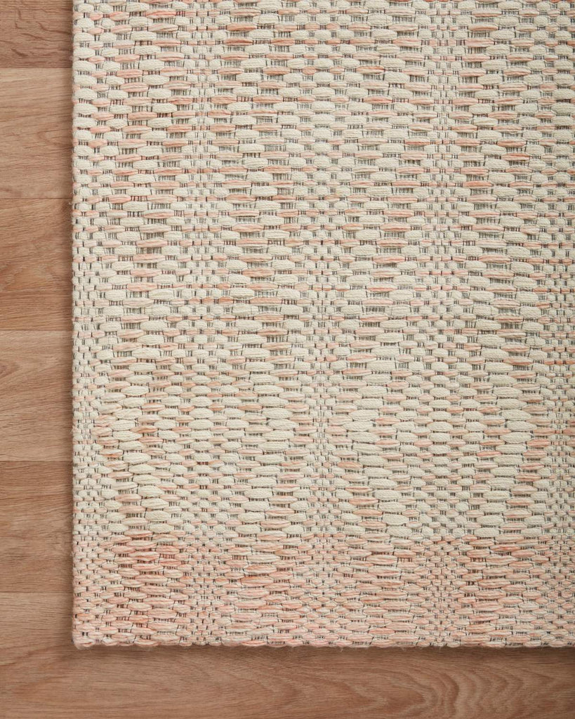 loloi rugs kenzie knz 01 ivory blush rug