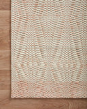 loloi rugs kenzie knz 01 ivory blush rug
