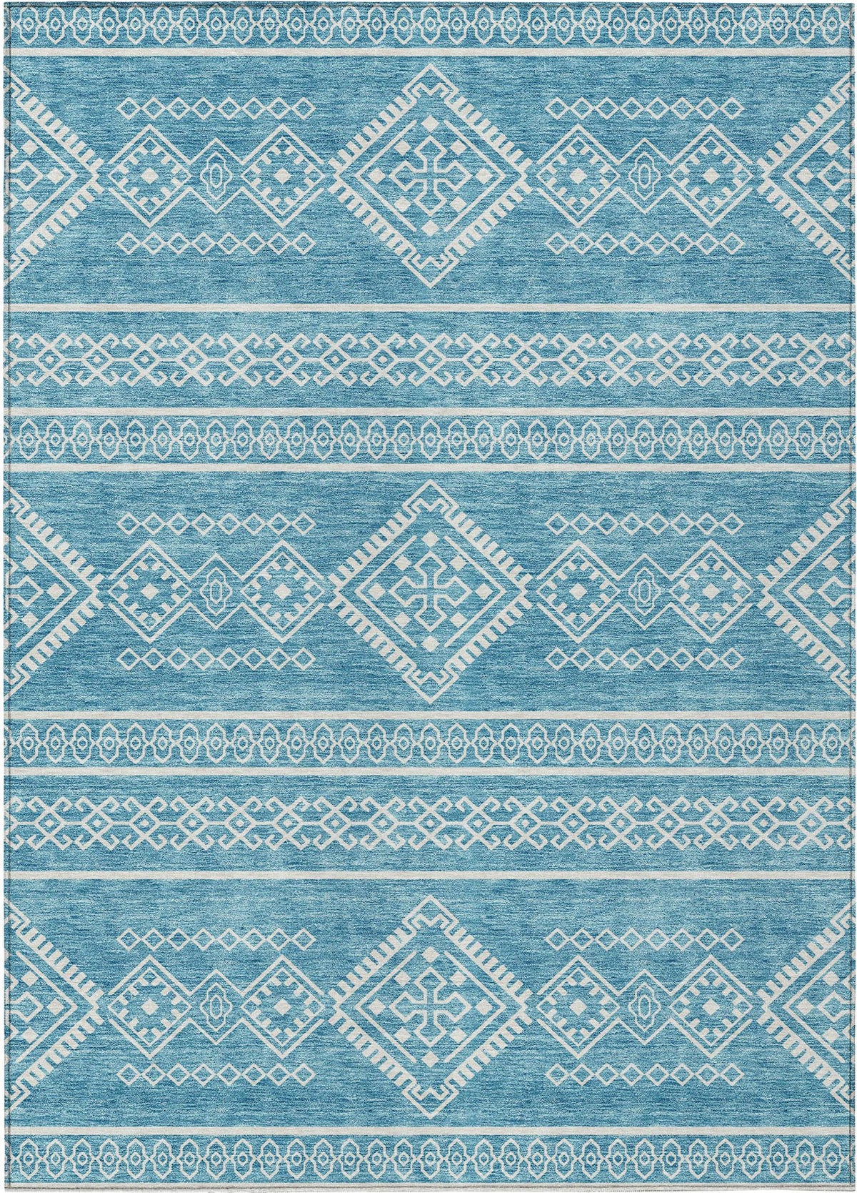 addison chantille acn901 teal rug
