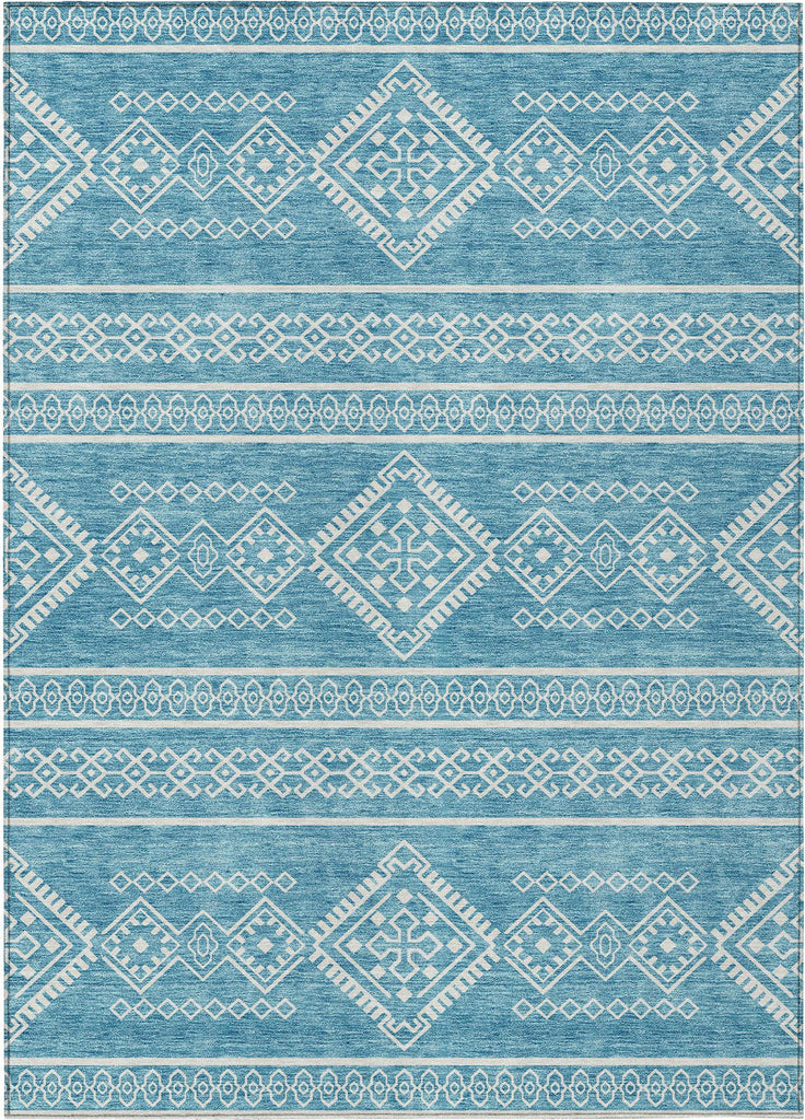 addison chantille acn901 teal rug