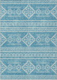 addison chantille acn901 teal rug