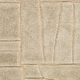 dash albert drela da2525 ivory hand tufted recycled pet rug