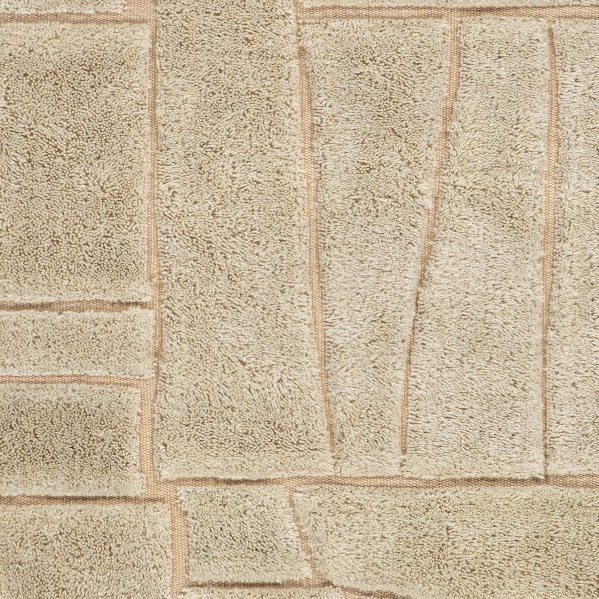 dash albert drela da2525 ivory hand tufted recycled pet rug