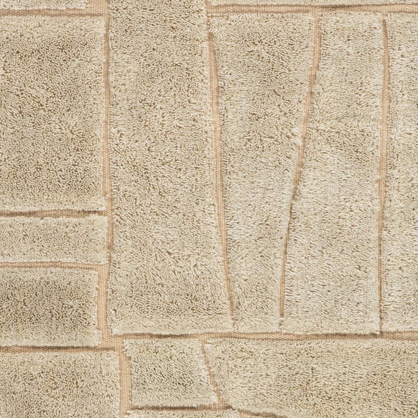 dash albert drela da2525 ivory hand tufted recycled pet rug