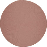 rhody solid wool s106 old rose rug