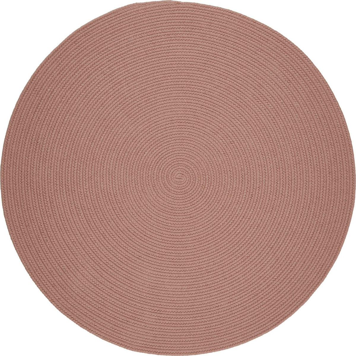 rhody solid wool s106 old rose rug