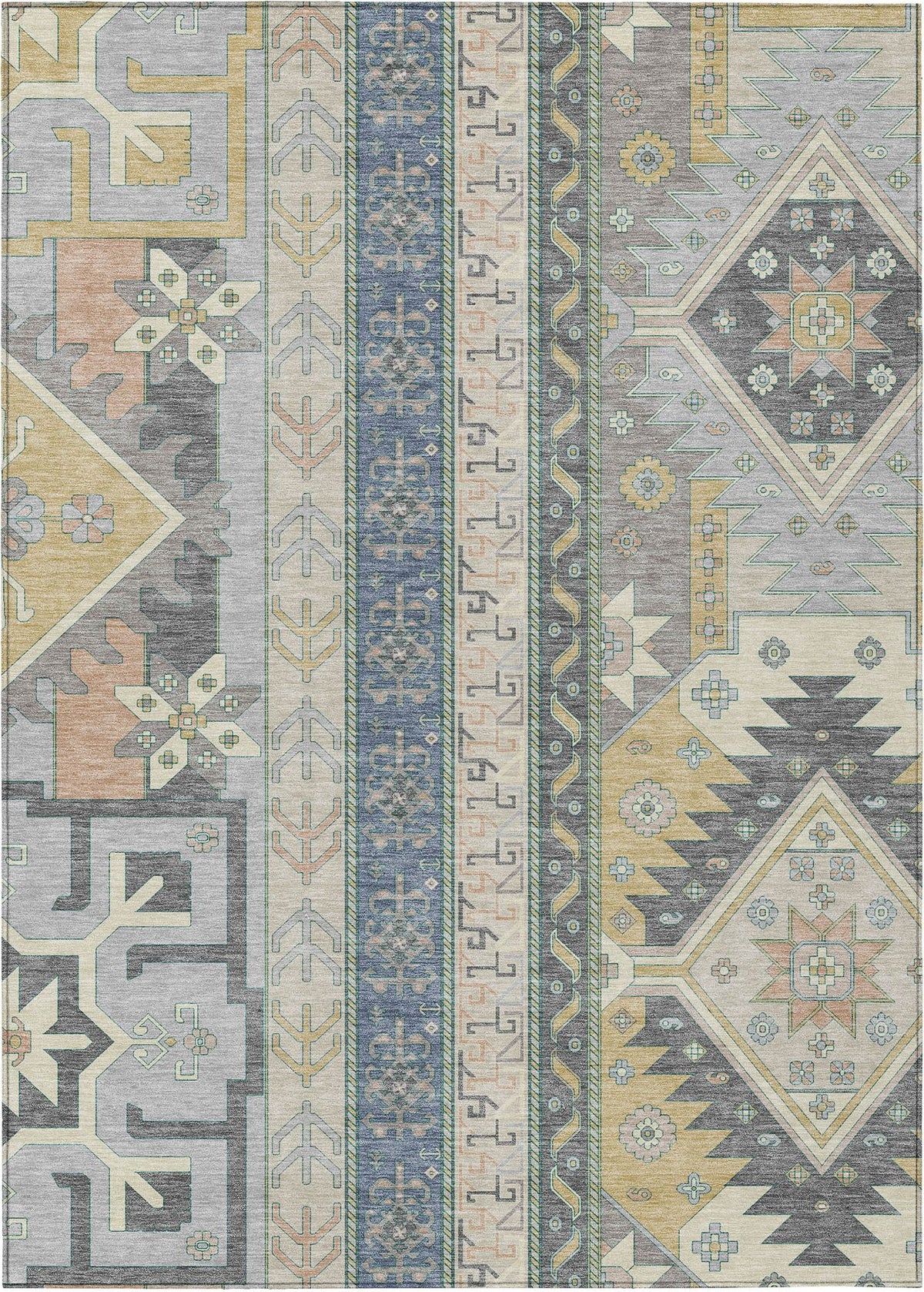 addison chantille acn1015 silver rug