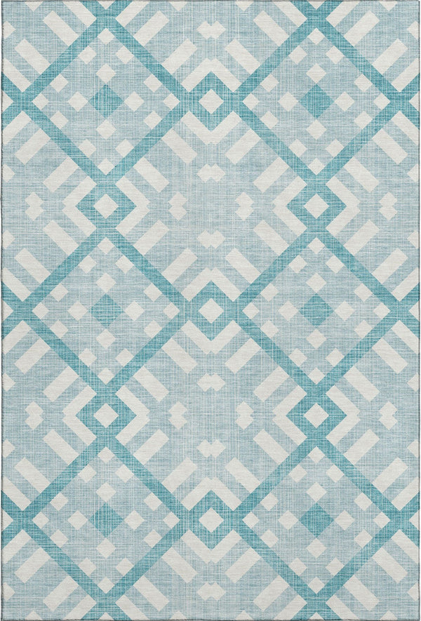 addison mayfield amf616 teal rug
