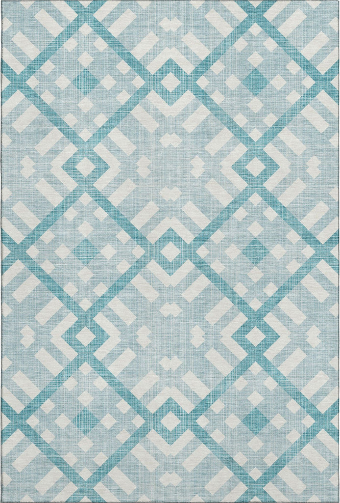 addison mayfield amf616 teal rug