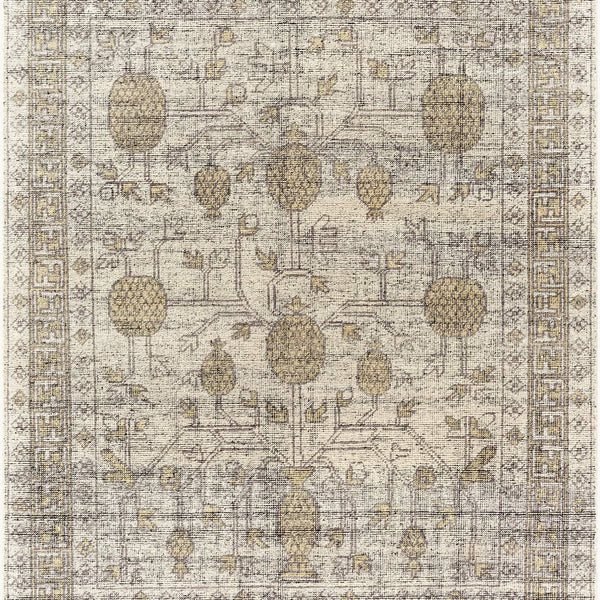 surya tulu tlu 2301 pewter rug