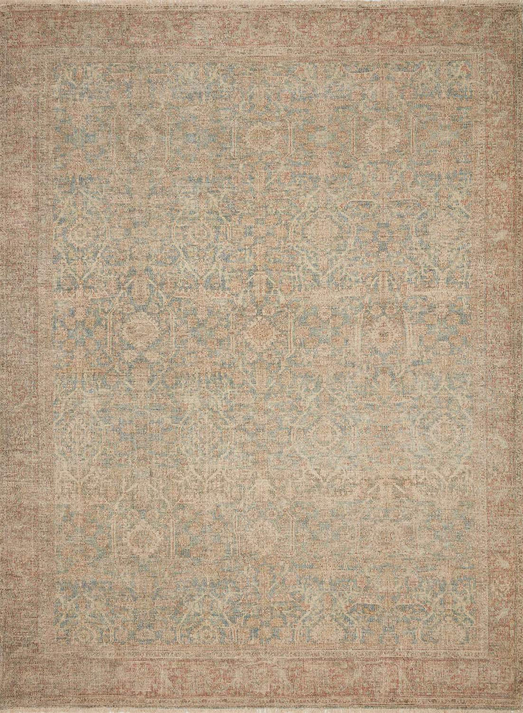 loloi rugs priya pry 06 denim rust rug