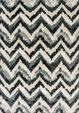 dynamic rugs melody 985018 119 slate blue rug
