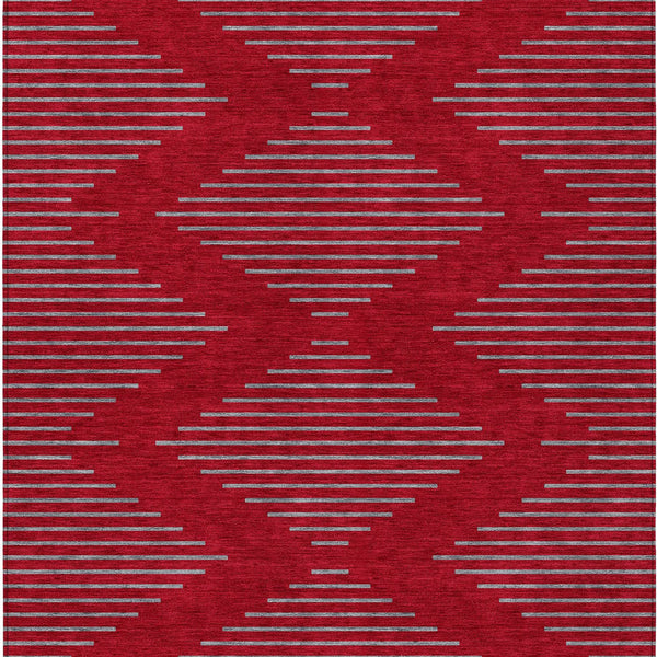 addison chantille acn1017 red rug