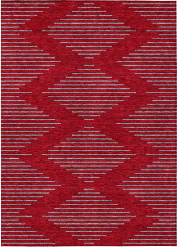 addison chantille acn1017 red rug