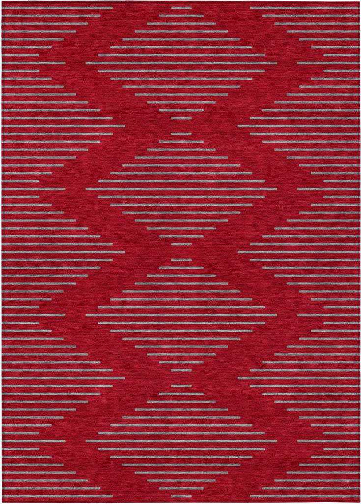 addison chantille acn1017 red rug